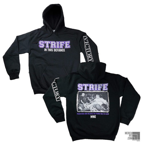 STRIFE ´In This Defiance´ - Black Hoodie